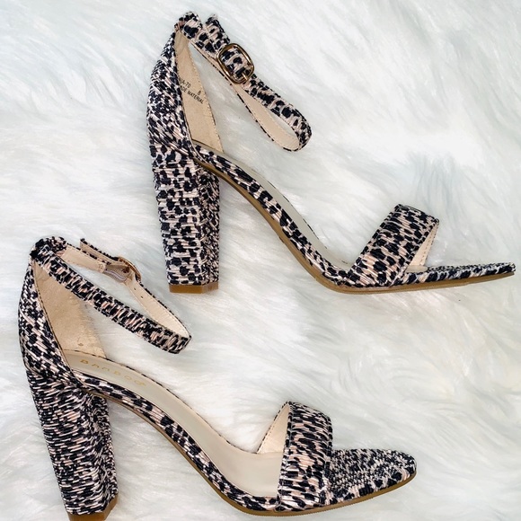 BAMBOO | Shoes | Leopard Heel Size | Poshmark